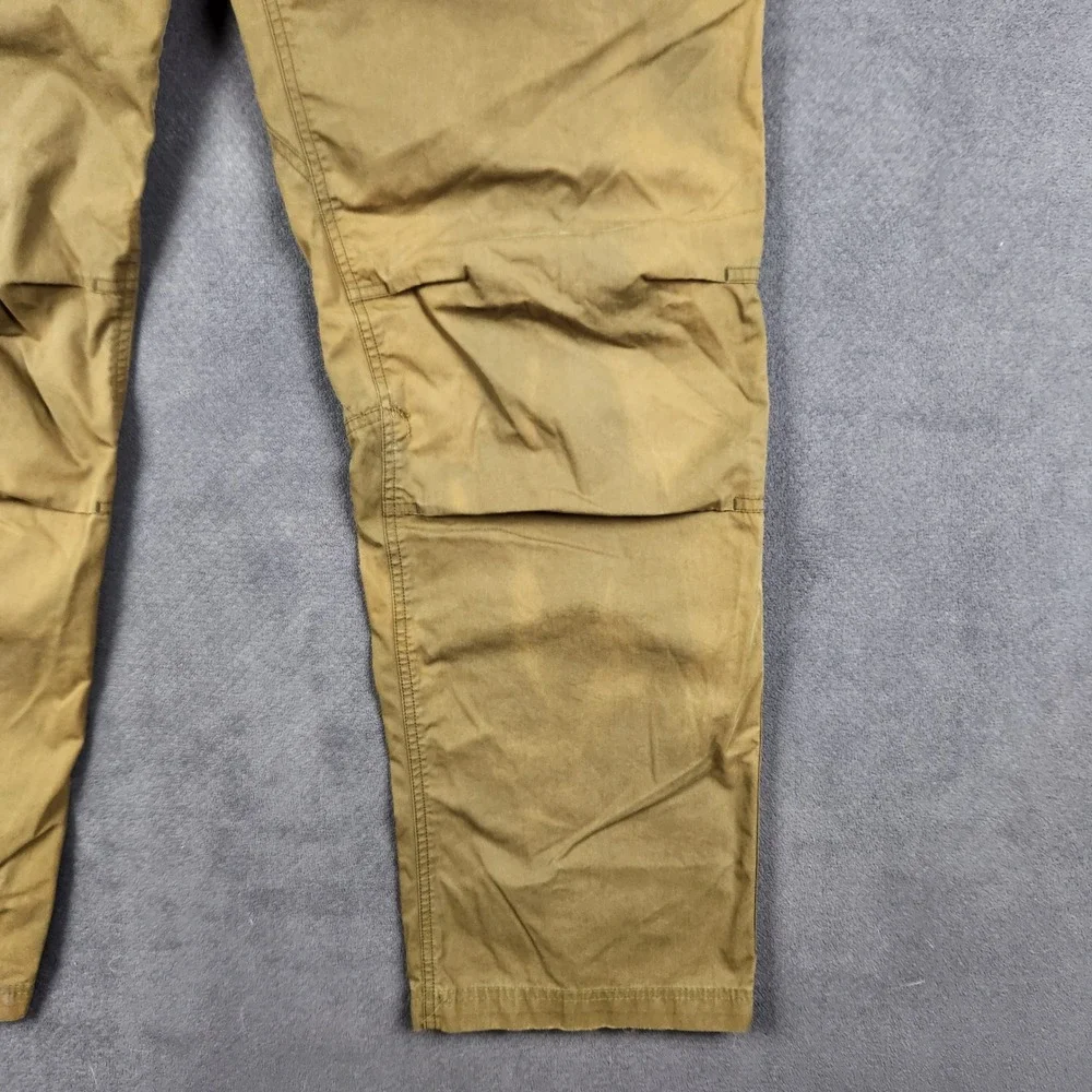 Arc'teryx Sullivan Pant Mens 38 Brown Cotton Nylon Articulated Hiking Work 16201